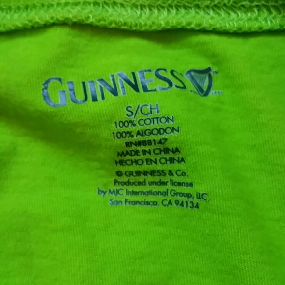 St. Patrick's Day Guinness Tee - Picture 3 of 3
